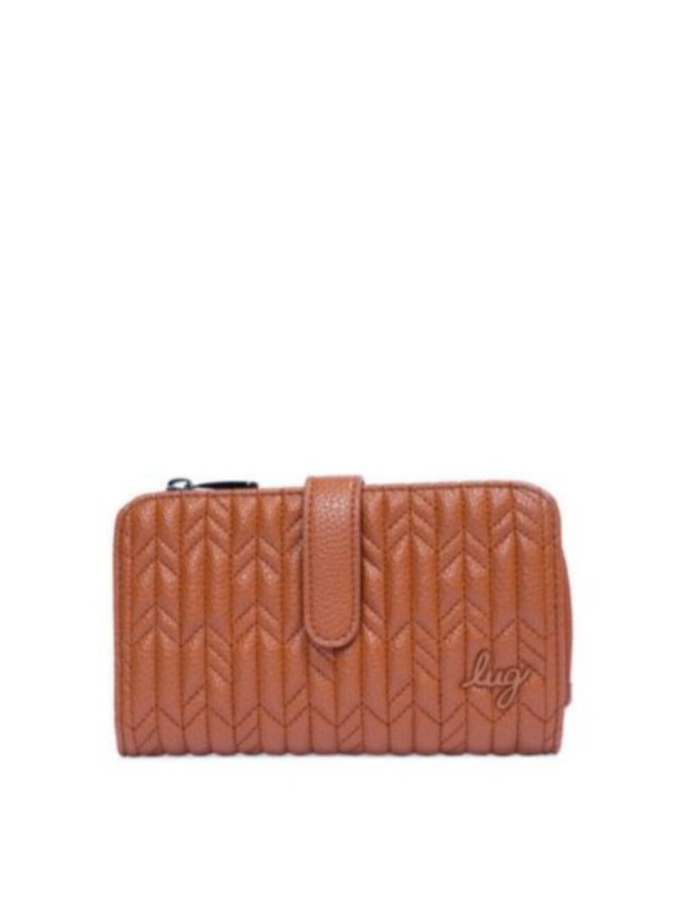 Lug Tram VL RFID Secure Wallet - Unisex Copper Brown Accessory